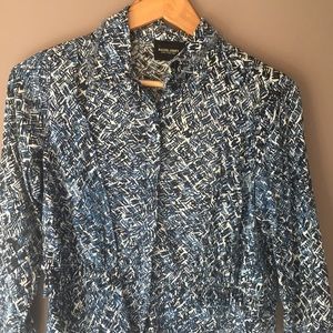 Rachel Comey Distressed blouse sz 4